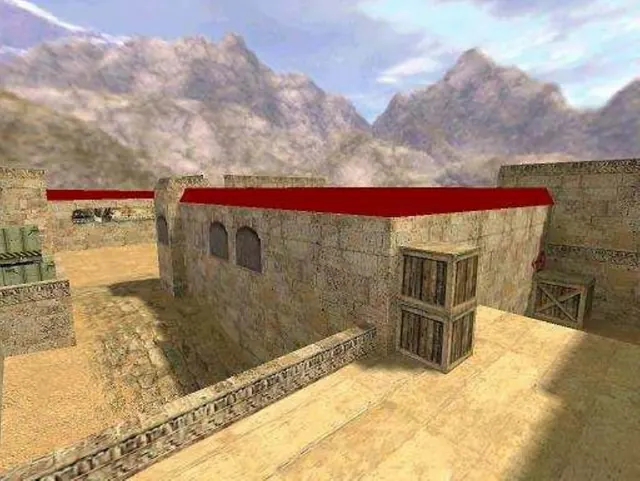 de_dust2 — запрещённая позиция (схема 2)
