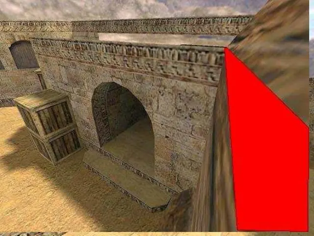 de_dust2 — запрещённая позиция (схема 3)