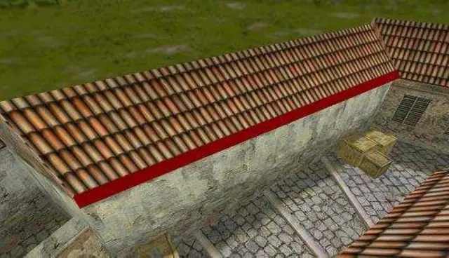 de_inferno — запрещённая крыша